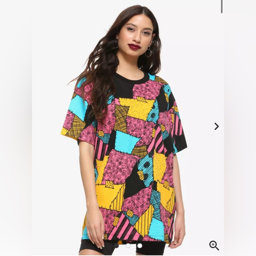 NWT HOT TOPIC SALLY SHIRT